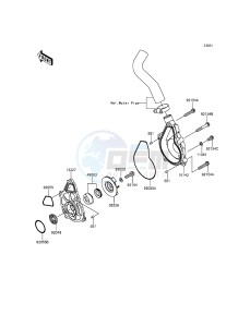 ER-6F_ABS EX650FEF XX (EU ME A(FRICA) drawing Water Pump