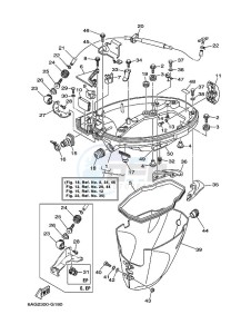 F20PLH-2011 drawing BOTTOM-COWLING