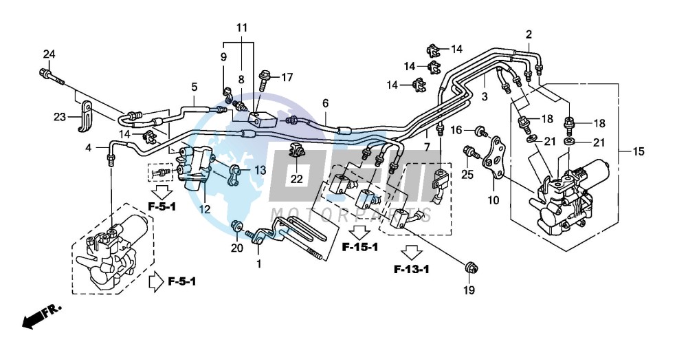 PROPORTIONING CONTROL VALVE (ST1300A)