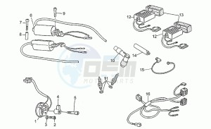 Nevada 350 drawing Ignition unit II