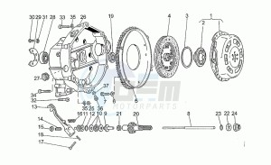 Nevada 750 Club Club drawing Clutch