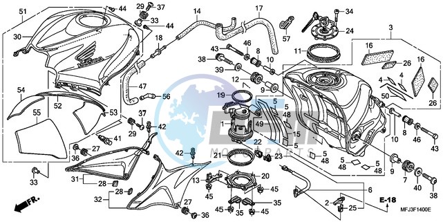 FUEL TANK