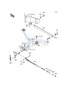 W800 EJ800AFFA GB XX (EU ME A(FRICA) drawing Brake Pedal