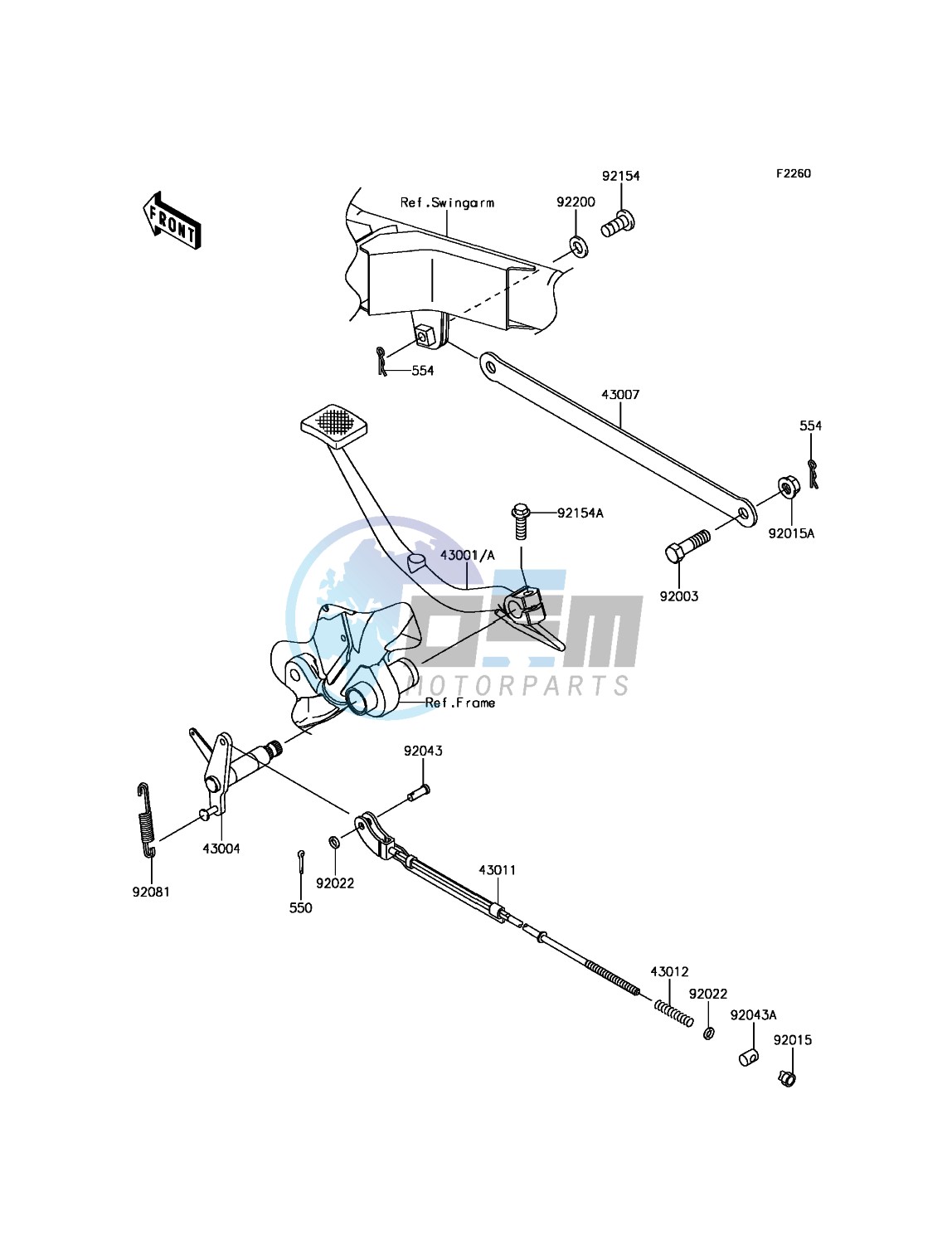 Brake Pedal