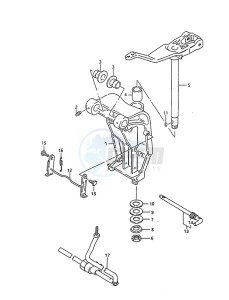 DT 85 drawing Swivel Bracket (1988 to 1994)