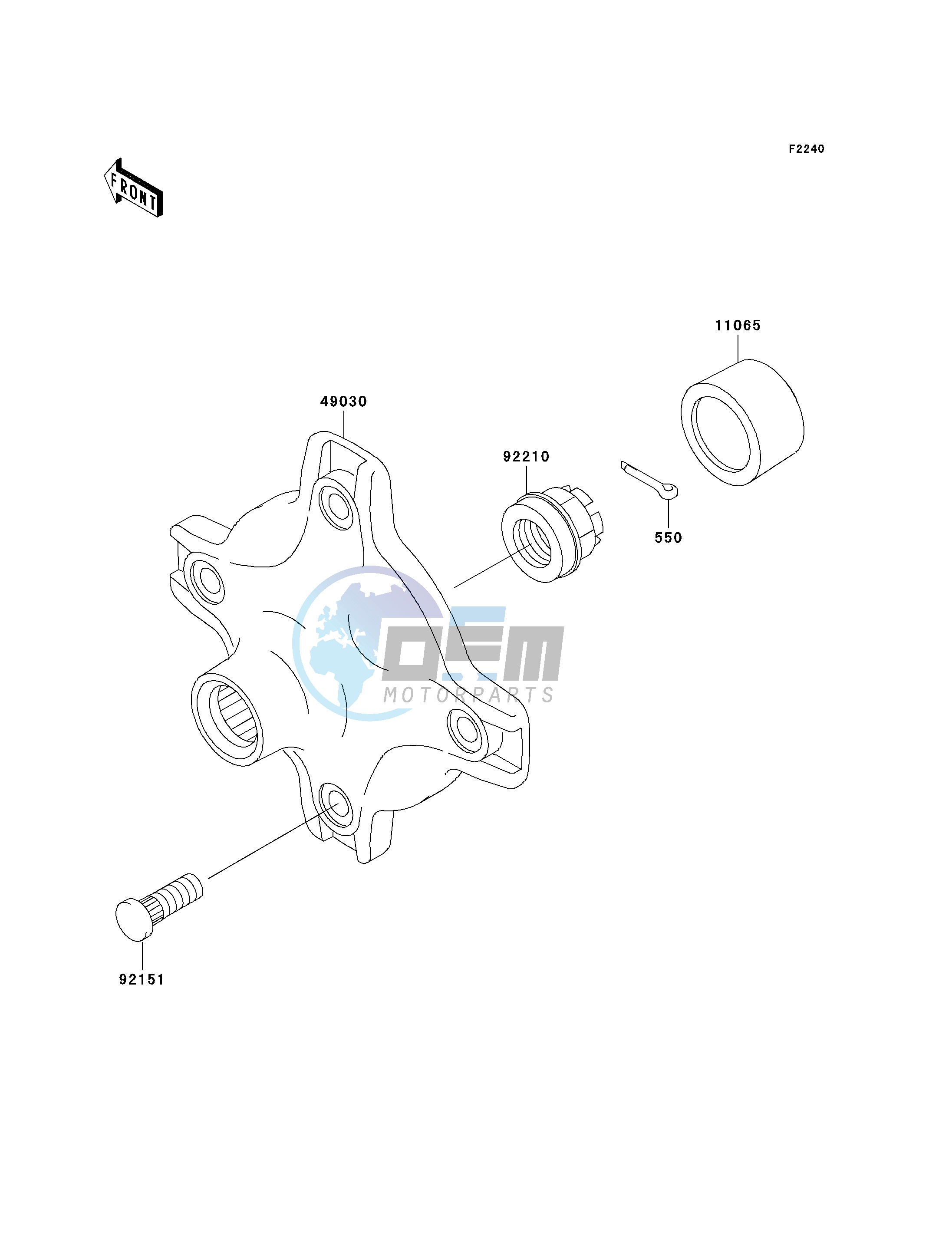 REAR HUB