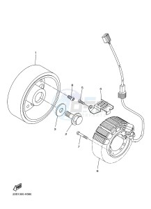 XJ6F 600 DIVERSION F (1CWJ) drawing GENERATOR