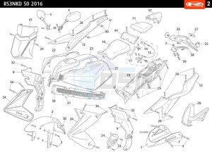 RS3-50-NAKED-ORANGE drawing PLASTICS - COVERS