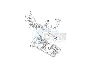 FZ1 FAZER 1000 drawing SECONDARY AIR SYSTEM