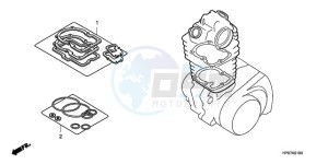 TRX500FPEA U / EC PS drawing GASKET KIT A