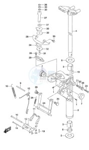 DF 20A drawing Swivel Bracket - Remote Control