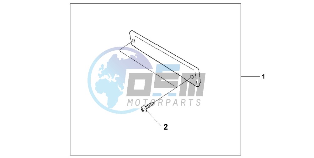 PILLION BACKREST PAD