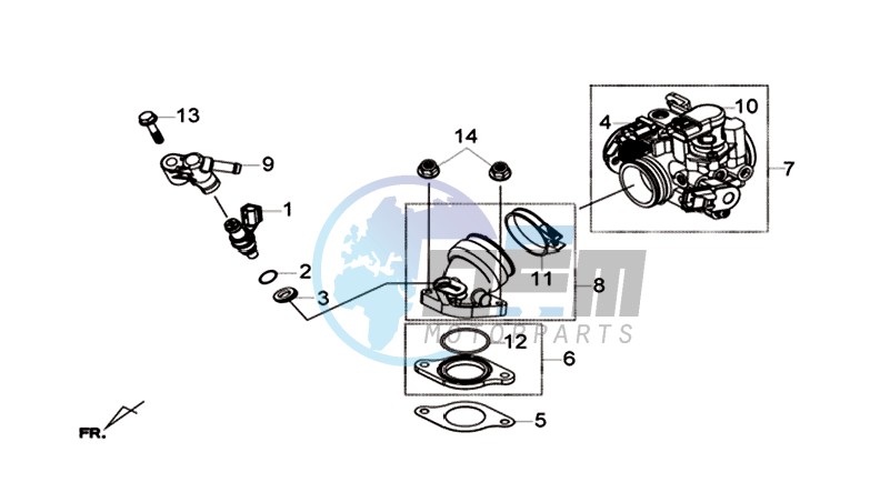 INLET PIPE ASSY