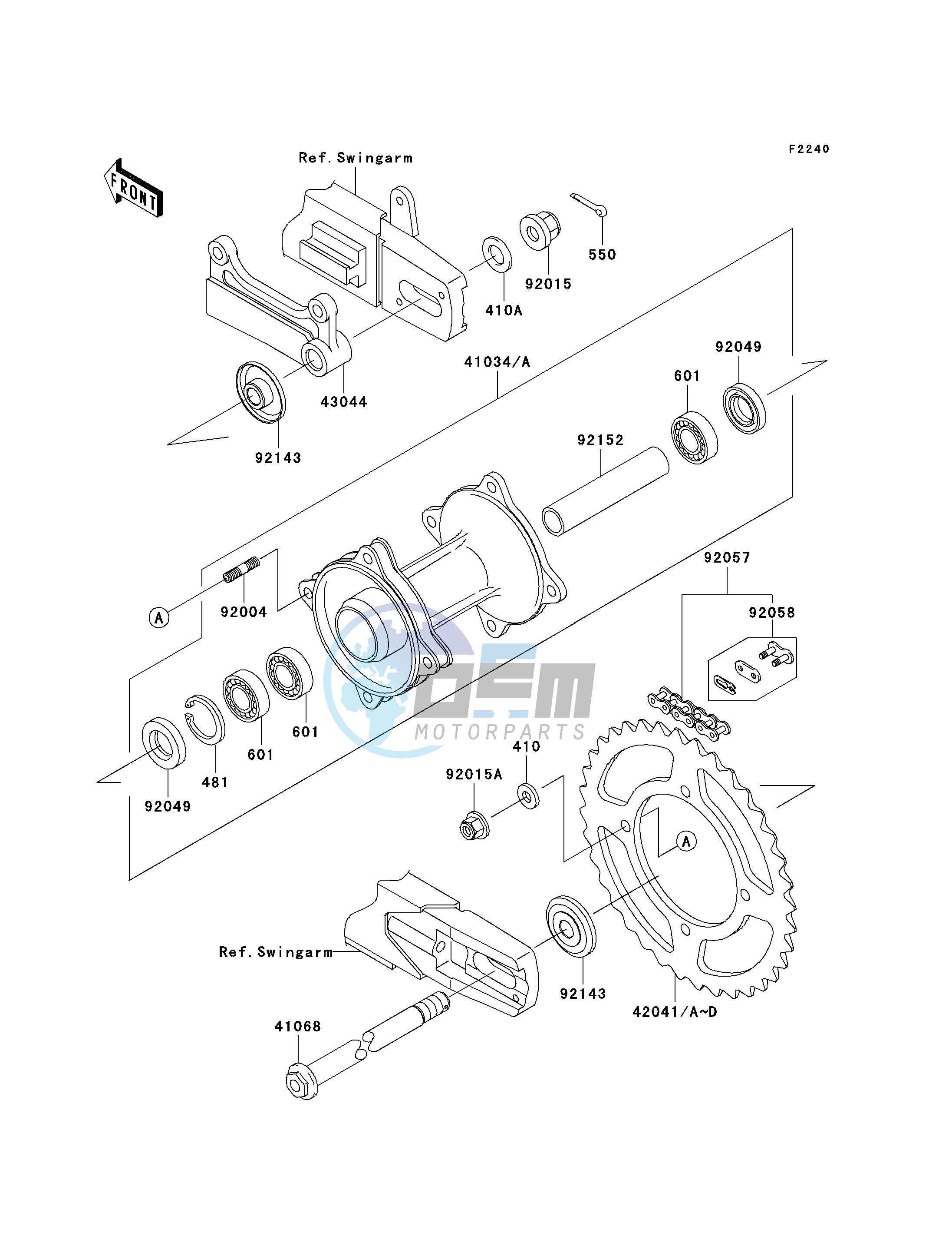 REAR HUB