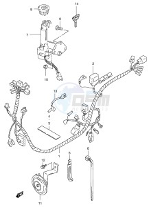 AE50 (E71) drawing WIRING HARNESS