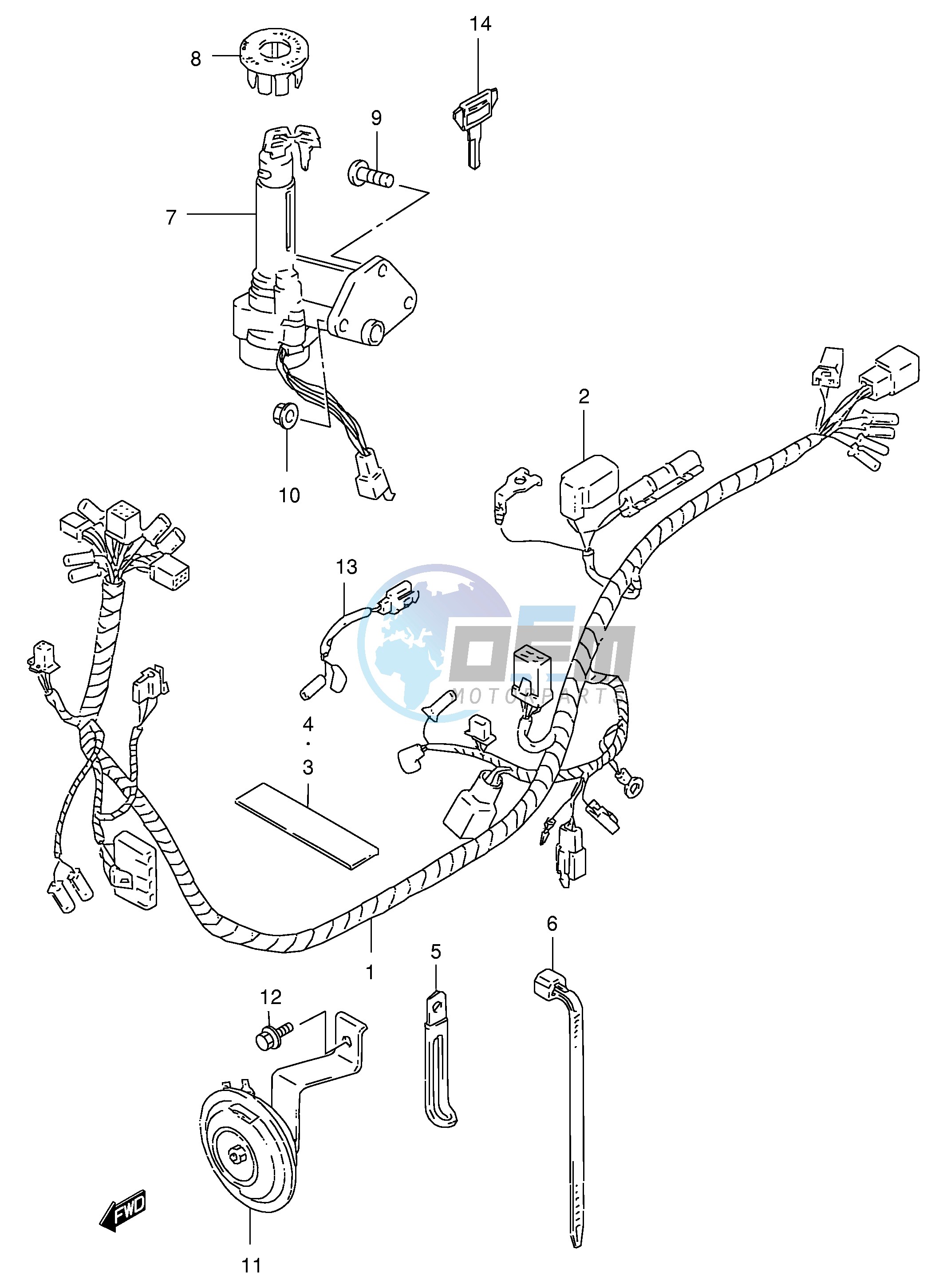 WIRING HARNESS