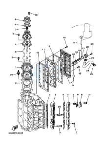 150A drawing CYLINDER--CRANKCASE-2