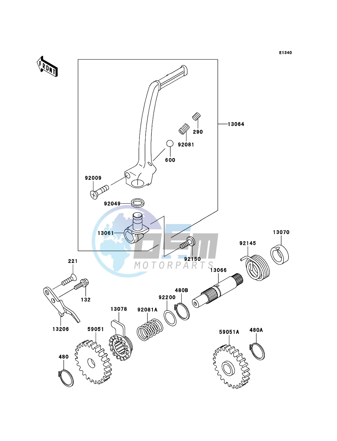 Kickstarter Mechanism