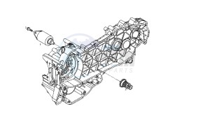 GP1 - 125 CC VTHPS1A1A EU2 drawing STARTING MOTOR