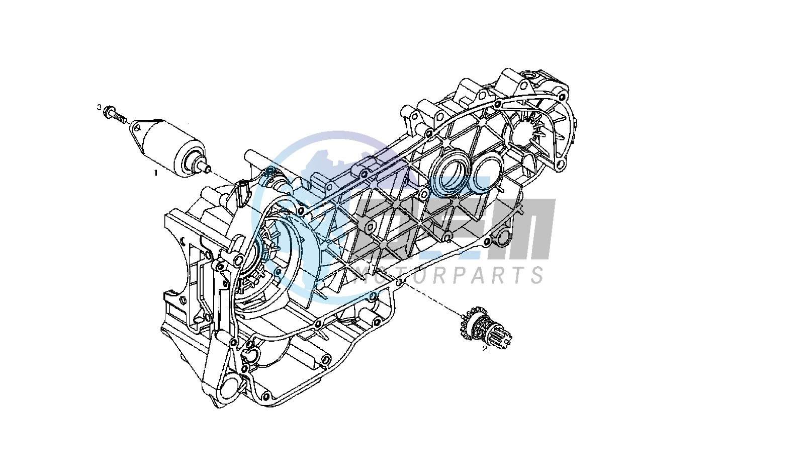 STARTING MOTOR