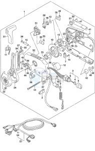 DF 200A drawing Remote Control