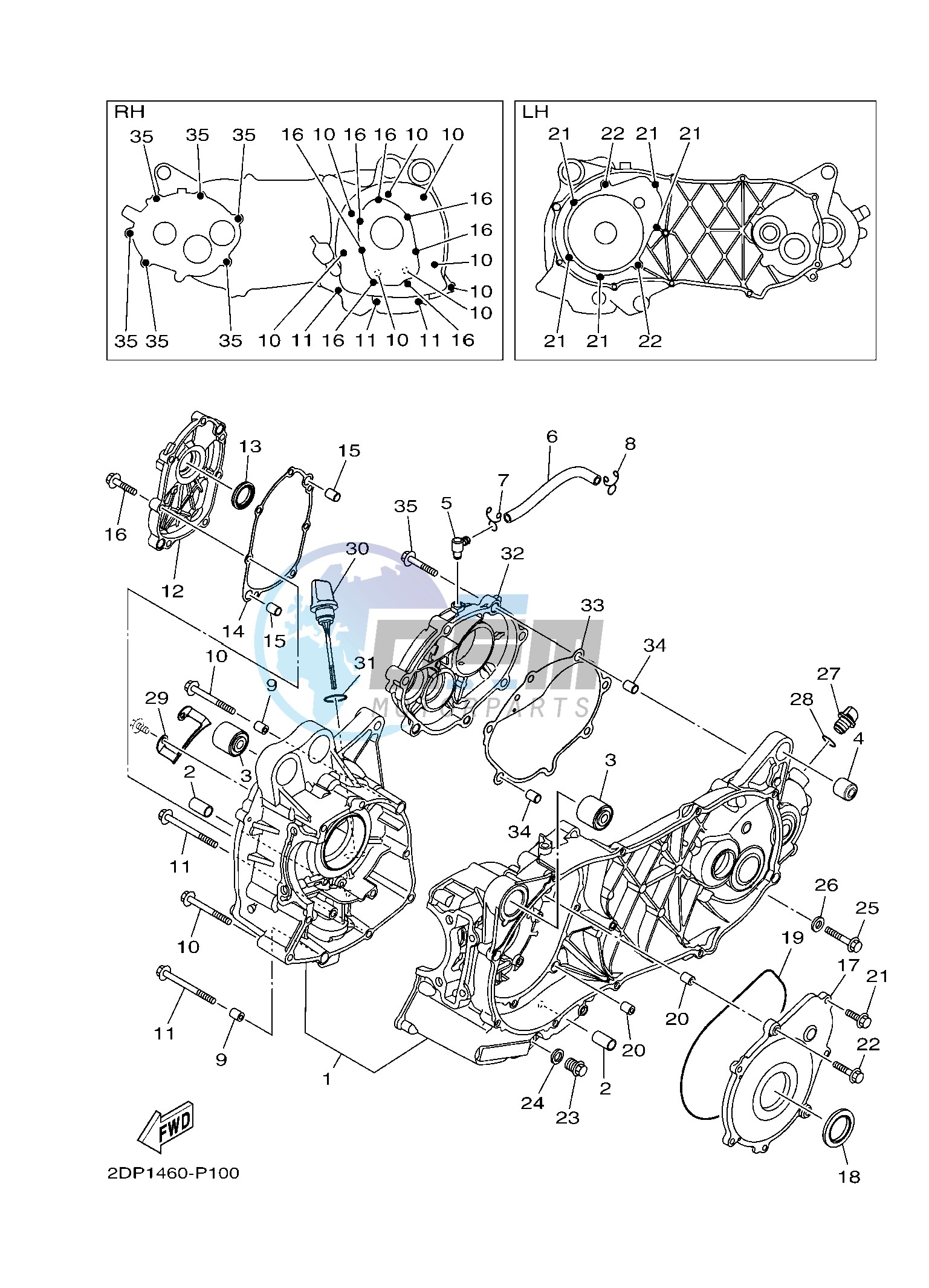 CRANKCASE