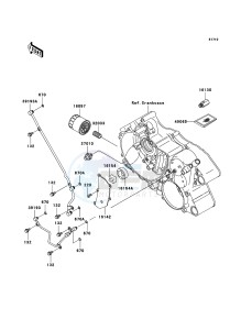 KVF360 KVF360-B3 EU drawing Oil Pump/Oil Filter