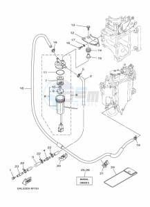 F225XA drawing FUEL-SUPPLY-1