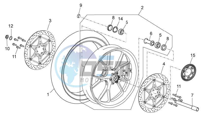 Front wheel