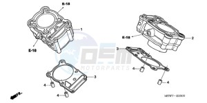 NT700VA UK - (E / MKH) drawing CYLINDER