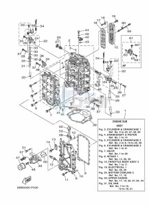 F225CETL drawing CYLINDER--CRANKCASE-1