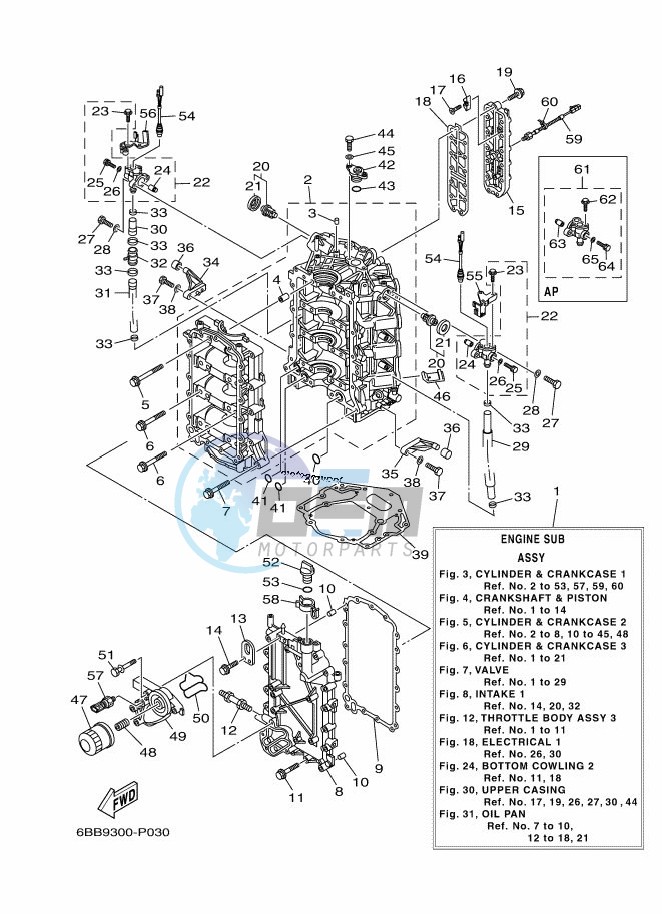 CYLINDER--CRANKCASE-1