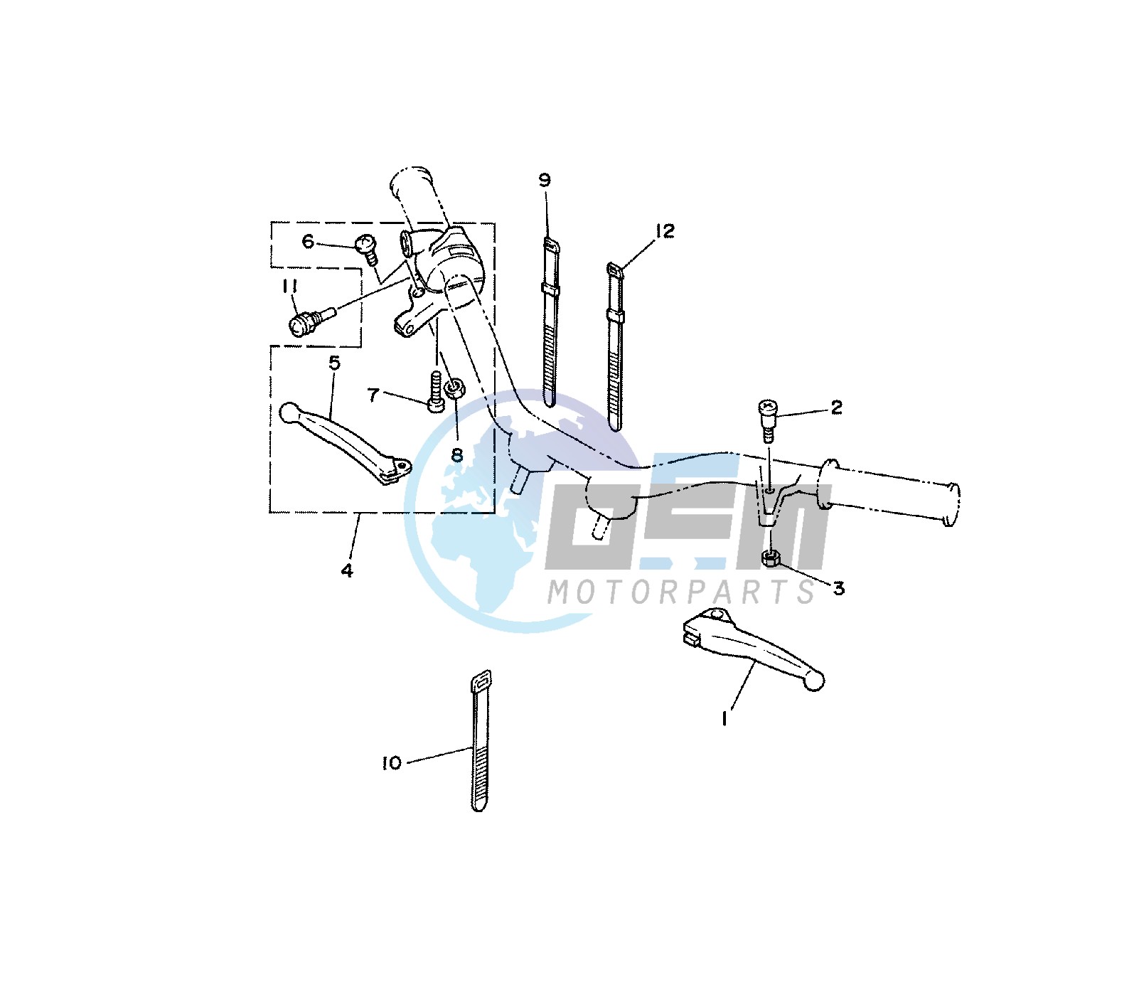 HANDLE SWITCH AND LEVER