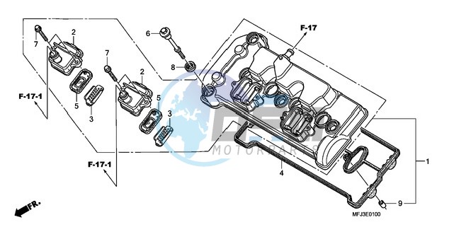 CYLINDER HEAD COVER