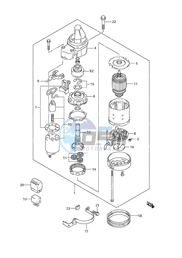 Starting Motor