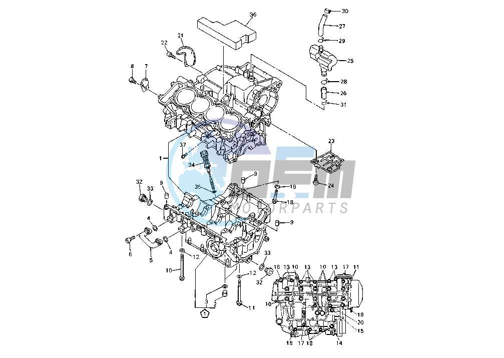 CRANKCASE