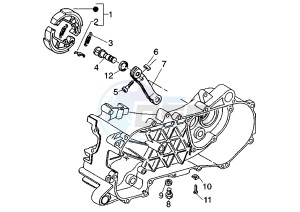 ET2 INIEZIONE 50 drawing Rear brake