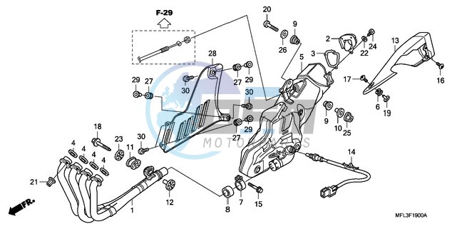 EXHAUST MUFFLER