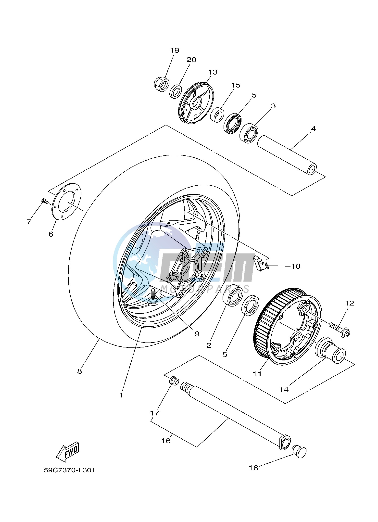 REAR WHEEL