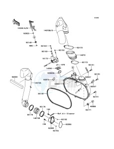 KVF750_4X4_EPS KVF750HCS EU drawing Converter Cover