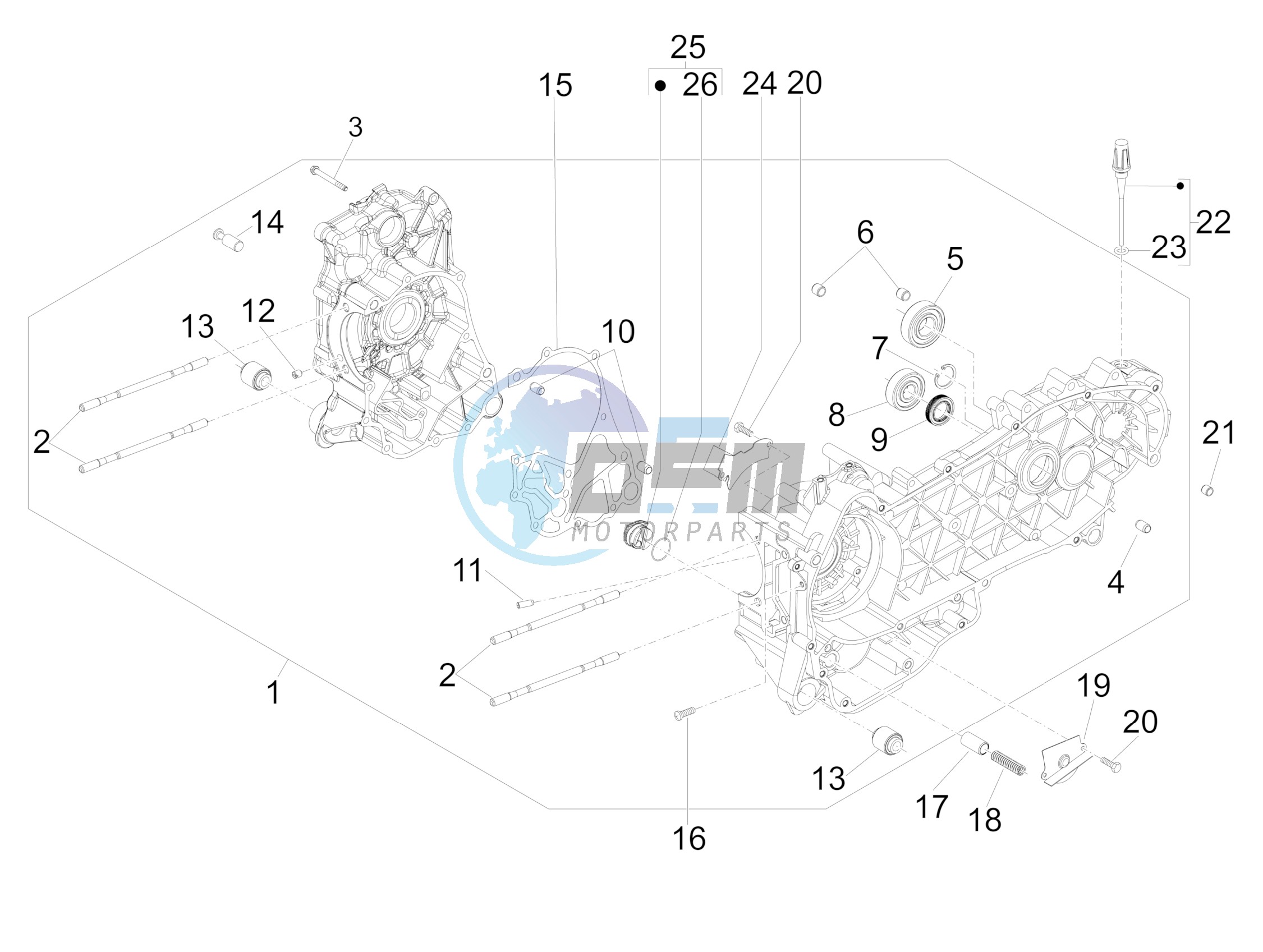 Crankcase