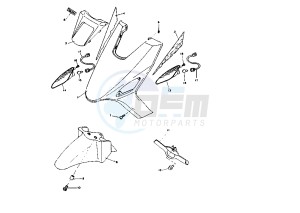 YA R AXIS 50 drawing FENDER