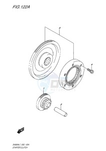 SV650 ABS EU drawing STARTER CLUTCH