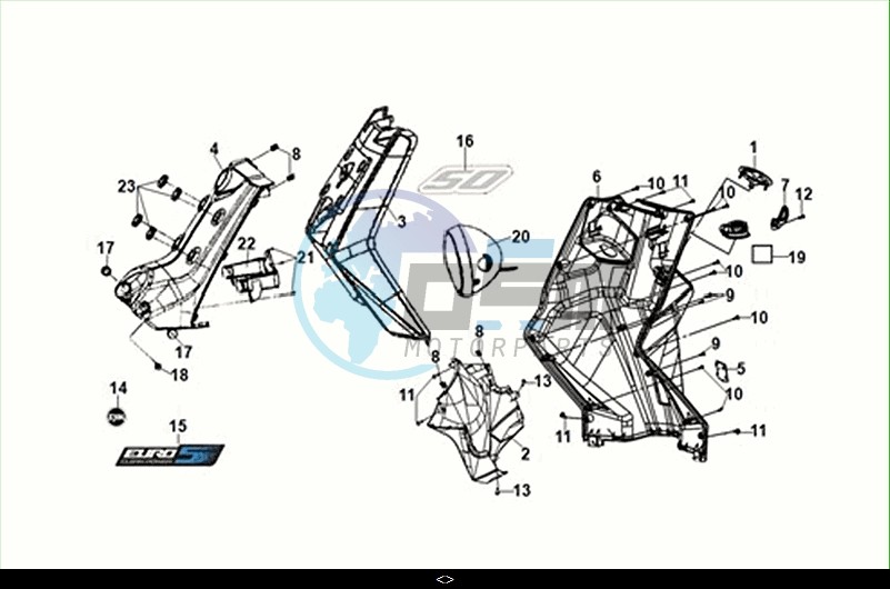 FRONT COVER - FRONT INNER BOX