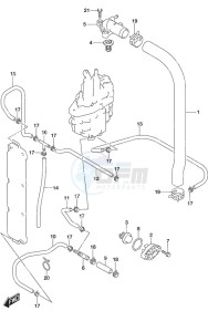 DF 115A drawing Thermostat