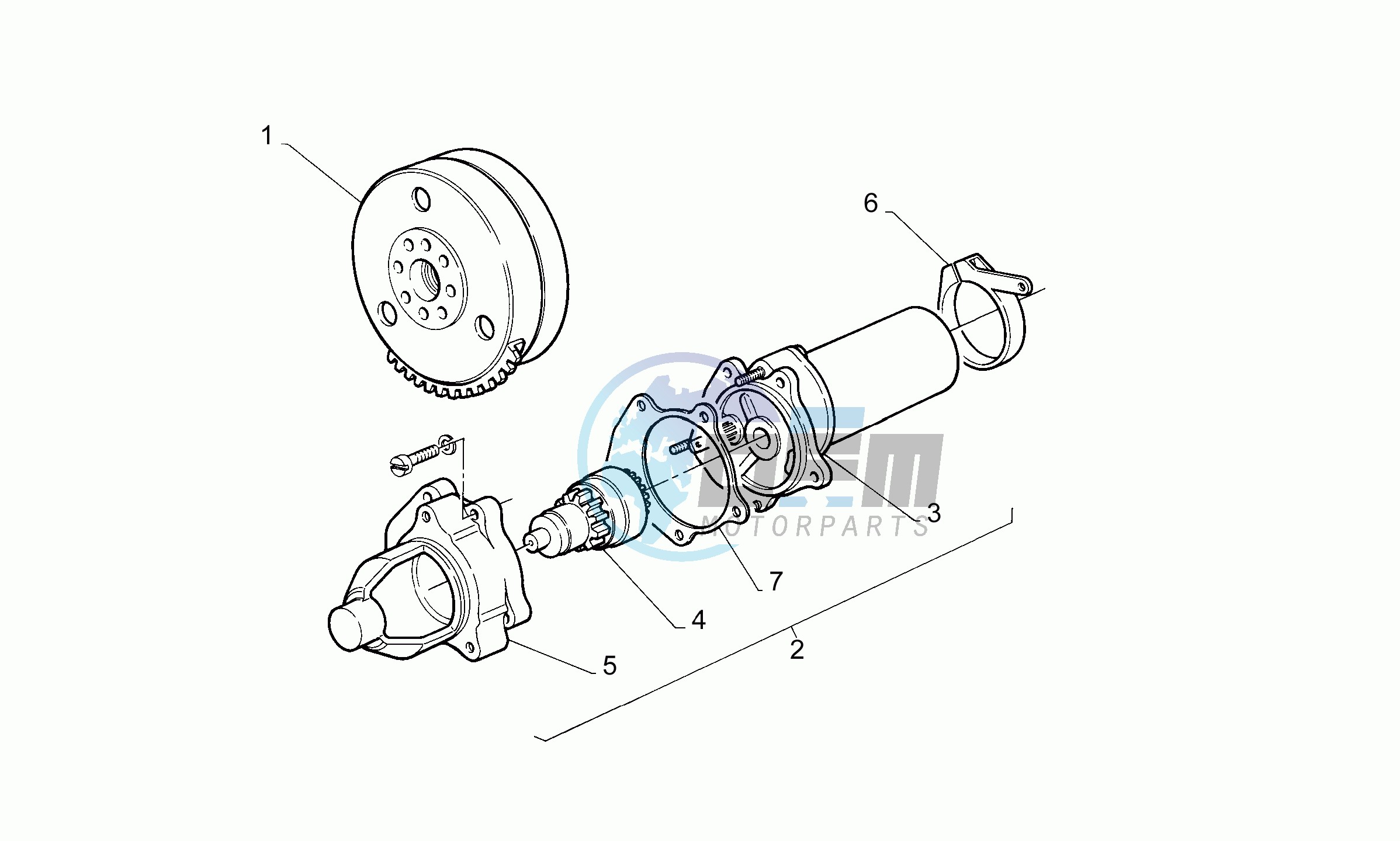 Starter motor