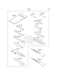 EN 500 C [VULCAN 500 LTD] (C6-C9) [VULCAN 500 LTD] drawing OWNERS TOOLS