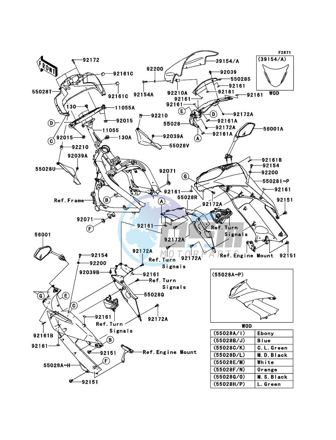 Cowling(Upper)