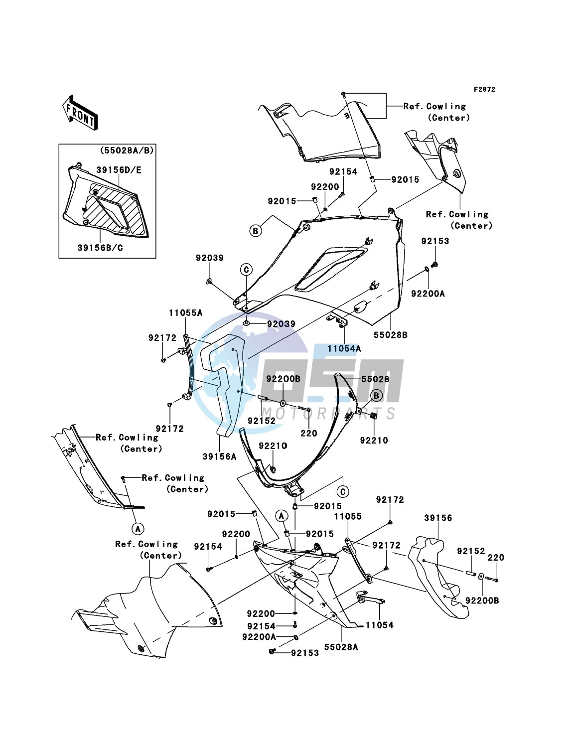 Cowling Lowers