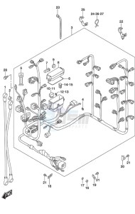 DF 300AP drawing Harness